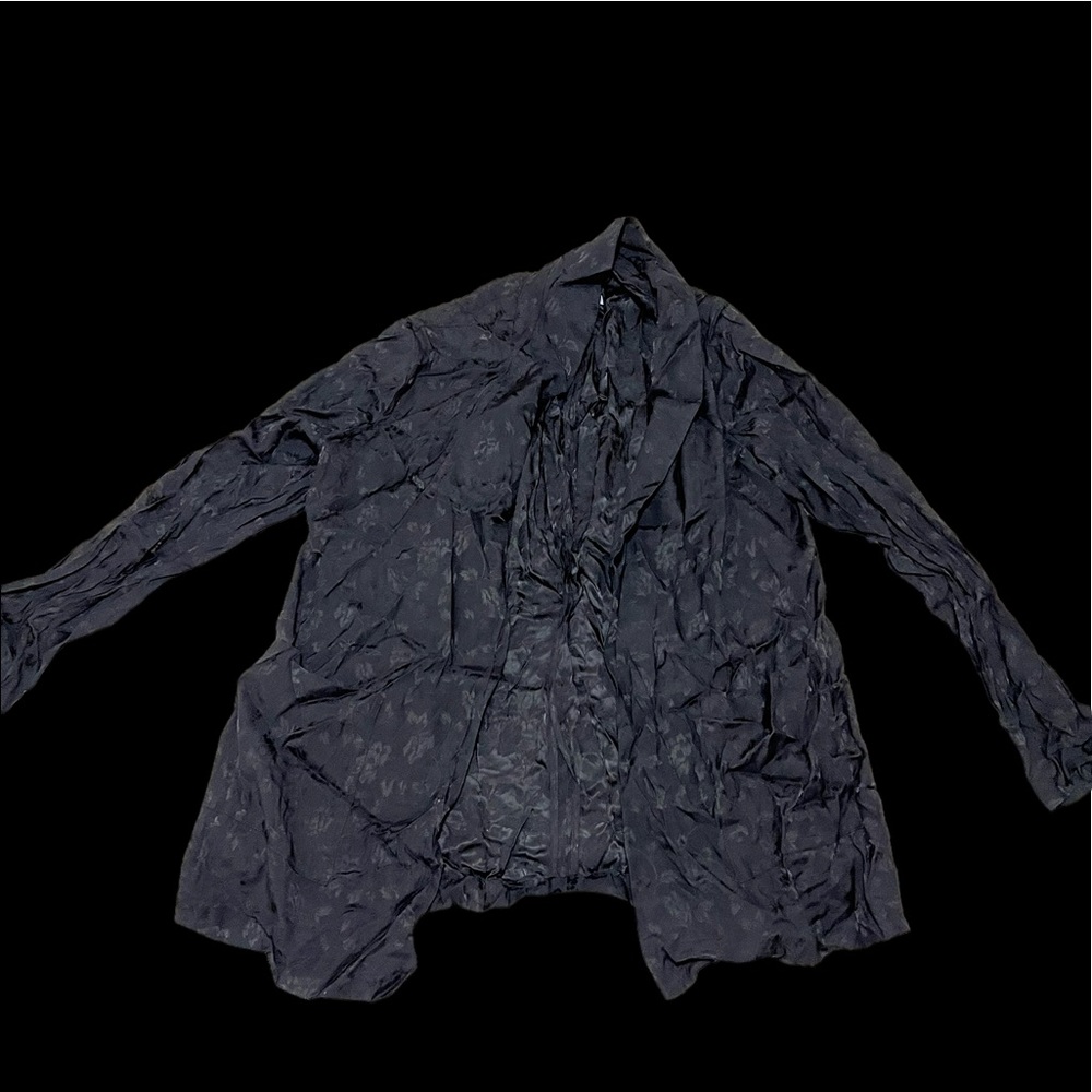 Black Chelsea28 rose print blouse
